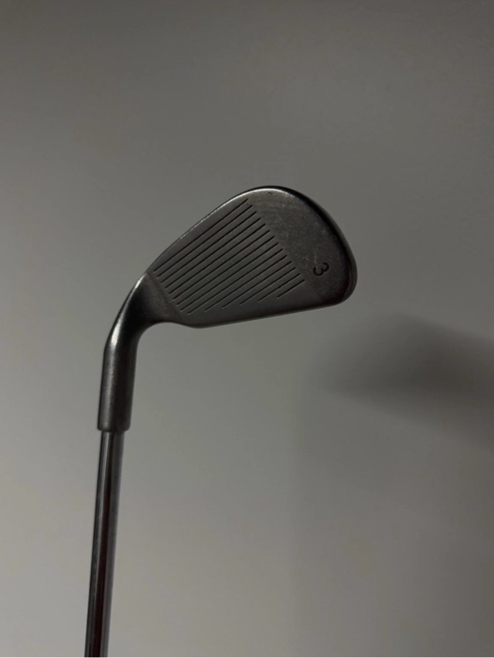 Ping Eye2 3-Iron in Black with Orange Accent - Picture 3 of 5